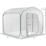 Vinter Pop Up Växthus
